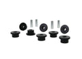 Trailing arm - lower bushing 8 Bushings 4 Tubes Grease