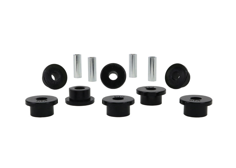 Trailing arm - lower bushing 8 Bushings 4 Tubes Grease