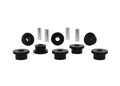 Trailing arm - lower bushing 8 Bushings 4 Tubes Grease