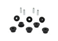 Trailing arm - lower bushing 8 Bushings 4 Tubes Grease