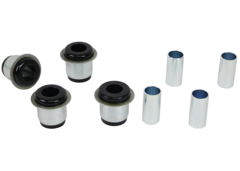 Control arm - upper bushing 4 Shell Bushings 4 Tubes Grease