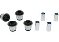 Control arm - upper bushing 4 Shell Bushings 4 Tubes Grease