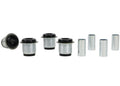 Control arm - upper bushing 4 Shell Bushings 4 Tubes Grease