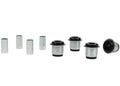 Control arm - upper bushing 4 Shell Bushings 4 Tubes Grease