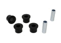 Nolathane REV162.0032 Leaf Spring Bushing - Rear; Fits Nissan Frontier 98-04