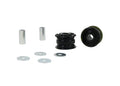 Trailing arm - front bushing 2 Bushings 2 Tubes 4 Washers Grease