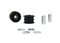 Trailing arm - front bushing 2 Bushings 2 Tubes 4 Washers Grease