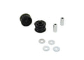 Trailing arm - front bushing 2 Bushings 2 Tubes 4 Washers Grease