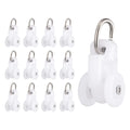 TYPE A ALUMINUM CURTAIN/DOOR TRACK 96IN