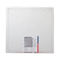 TYPE A ALUMINUM CURTAIN/DOOR TRACK 96IN