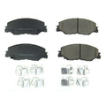 Power Stop 2019 Honda Insight Front Z17 Evolution Ceramic Brake Pads w/Hardware