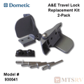 LOCK KIT TRAVEL PAINTED