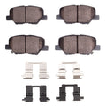 DFC 14-18 Mazda 3 Rear 5000 Advanced Ceramic Brake Pads and Hardware Kit