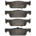 R1 16-19 Smart Fortwo Front Euro Ceramic Brake Pads