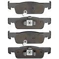 R1 16-19 Smart Fortwo Front Euro Ceramic Brake Pads