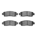 DFC 02-19 Buick Rainier Rear 5000 Advanced Ceramic Brake Pads