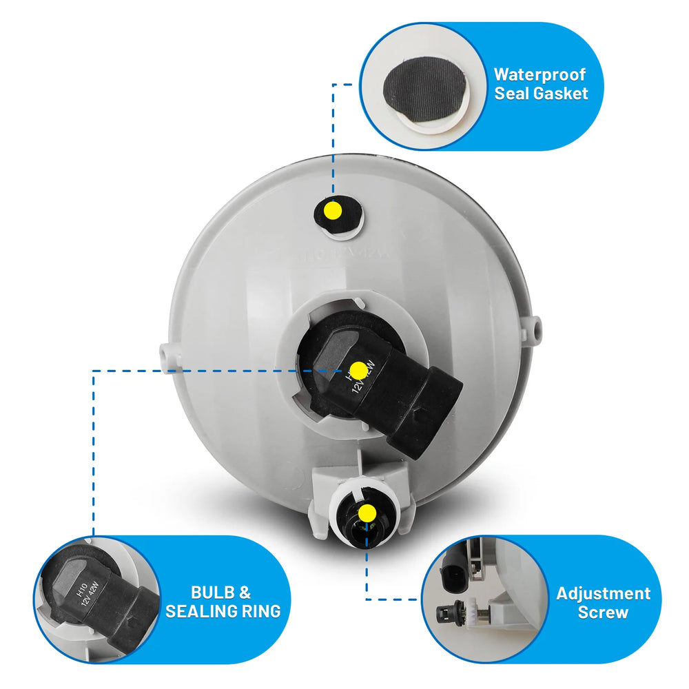 Winjet fog light kit