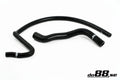 do88 Volvo S70/V70/C70 99-00 Coolant Hoses Complement Black