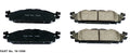Power Stop 11-19 Ford Explorer Front Z16 Evolution Ceramic Brake Pads