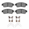DFC 92-03 Geo Prizm Front 4000 HybriDynamic Brake Pads and Hardware Kit