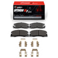 R1 1988-1995 Isuzu Pickup Rear R1 Optimum OE Pads & Hardware Kit