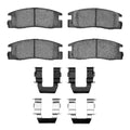 R1 1988-1995 Isuzu Pickup Rear R1 Optimum OE Pads & Hardware Kit