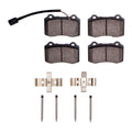 DFC 14-22 Maserati Ghibli Rear 4000 HybriDynamic Brake Pads and Hardware Kit