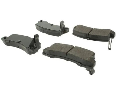 Posi-Quiet Ceramic Brake
