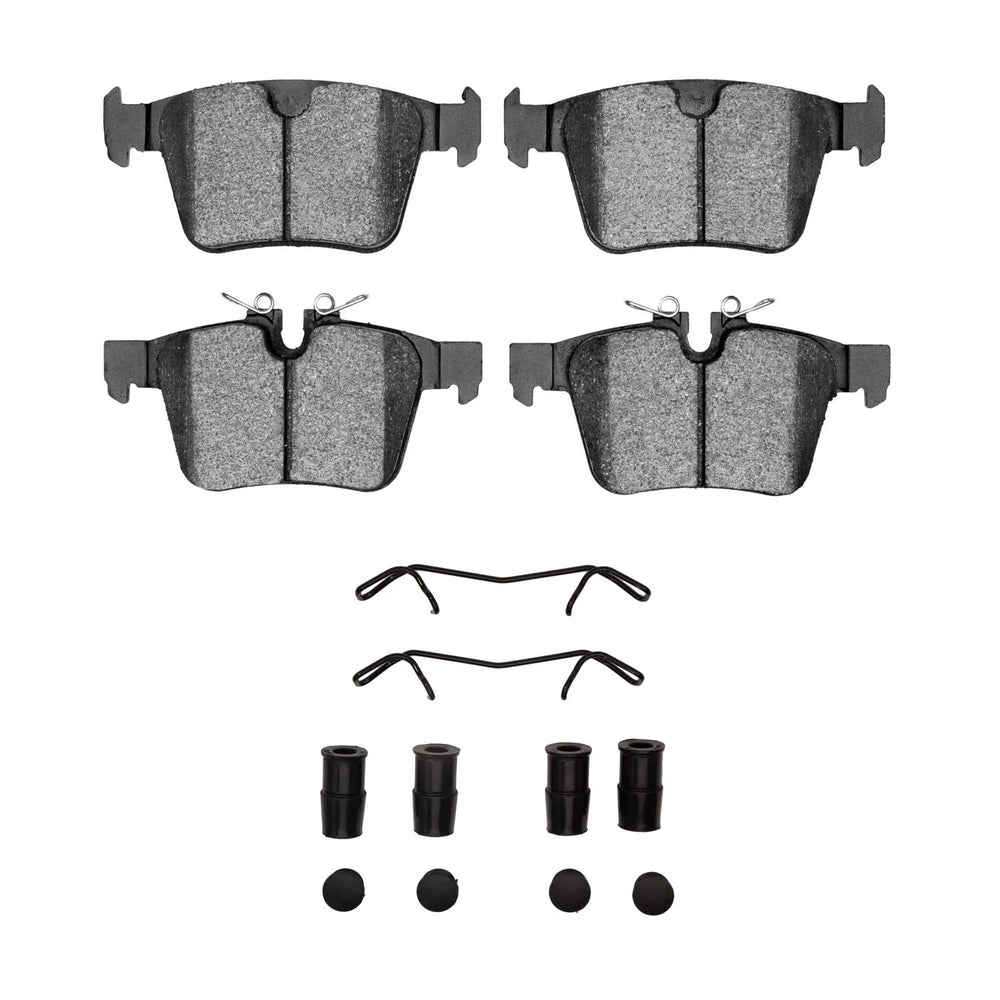 R1 2015-2025 Jaguar I-Pace Rear R1 Ceramic Pads & Hardware Kit