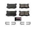 Power Stop 17-19 Genesis G80 Front Z23 Evolution Sport Brake Pads w/Hardware
