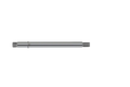SHAFT 0.500 IN NA 5 IN JET