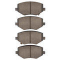 DFC 22-24 Chevrolet Groove (Mexico) Front 3000 Ceramic Brake Pads