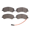 DFC 07-17 Ford Transit (Mexico) Front 3000 Ceramic Brake Pads