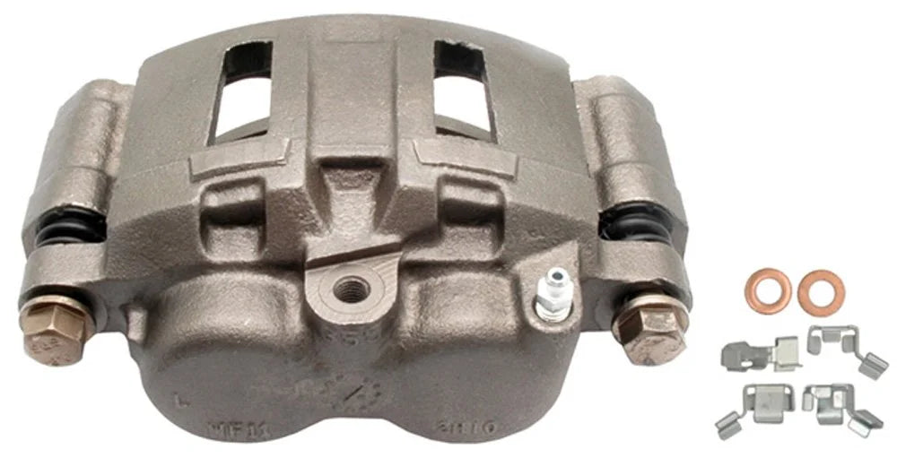 Front Brake Hardware: Various Makes and Models; friction ready calipers