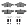 R1 2005-2018 Mercedes-Benz ML450 Rear R1 Semi Met Pads & Hardware Kit