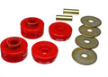 Energy Suspension 2011+ Ford Mustang w/ MT-82 Trans Black Trans Mount Insert Set