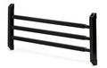 SCREEN DOOR PUSH BAR BLACK