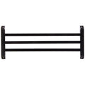 SCREEN DOOR PUSH BAR BLACK