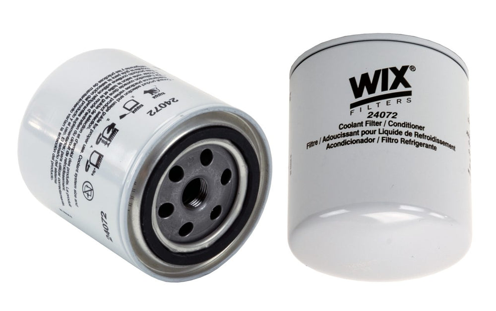 COOLANT SPINON FILTER/CONDITIONER W/6 UNITS DCA 3.694IN OD 11/1616 THREAD