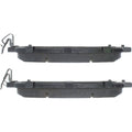 Centric 13-17 Nissan Altima Premium Ceramic Front Disc Brake Pads