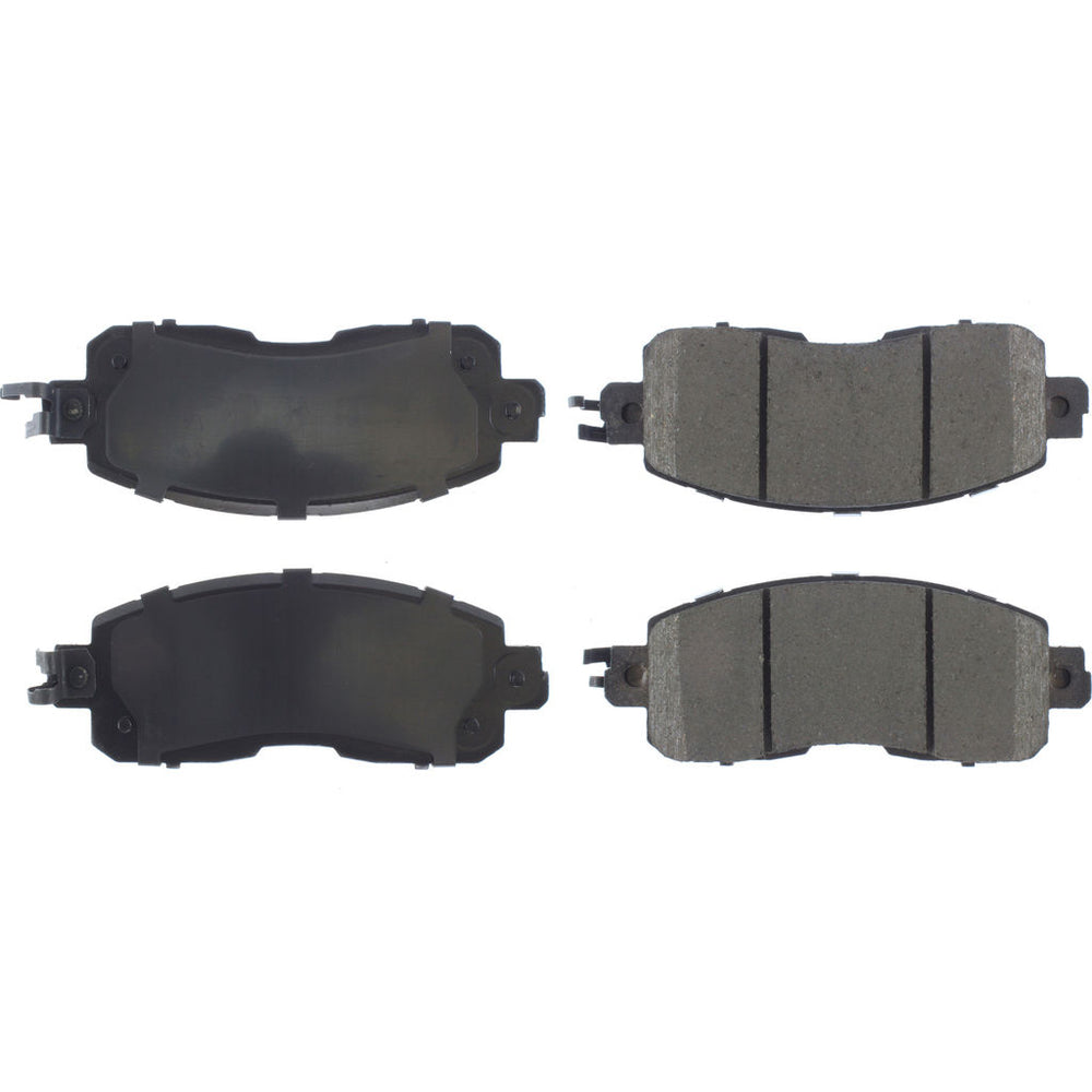 Centric 13-17 Nissan Altima Premium Ceramic Front Disc Brake Pads
