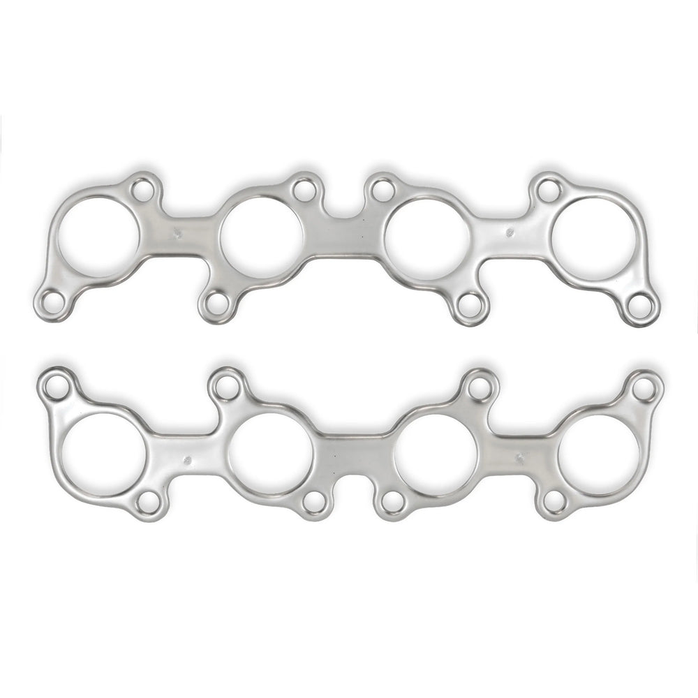 SEAL4GOOD MULTILAYER ALUMINUM FLANGE GASKET FORD COYOTE 5.0 ROUND 1.90 IN