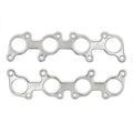 SEAL4GOOD MULTILAYER ALUMINUM FLANGE GASKET FORD COYOTE 5.0 ROUND 1.90 IN
