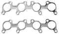 SEAL4GOOD MULTILAYER ALUMINUM FLANGE GASKET FORD COYOTE 5.0 ROUND 1.90 IN