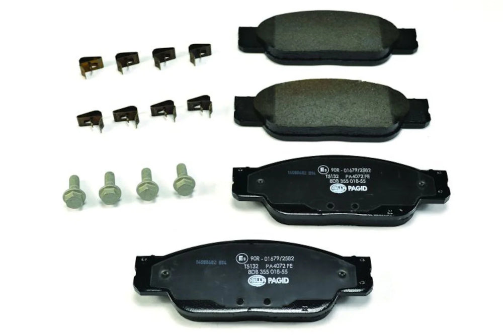 BRAKE PAD SET DISC BRAKE