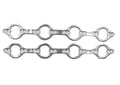 SEAL4GOOD MULTILAYER ALUMINUM FLANGE GASKET FORD SB 221351W DUAL BLT PTRN O