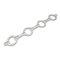 SEAL4GOOD MULTILAYER ALUMINUM FLANGE GASKET FORD SB 221351W DUAL BLT PTRN O