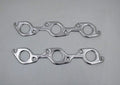 SEAL4GOOD MULTILAYER ALUMINUM FLANGE GASKET FORD 3.8/4.2L V6 ROUND 1.35 IN