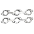 SEAL4GOOD MULTILAYER ALUMINUM FLANGE GASKET FORD 3.8/4.2L V6 ROUND 1.35 IN