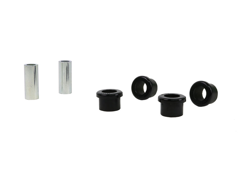 Control arm - lower inner front bushing 4 Bushings 2 Tubes Grease